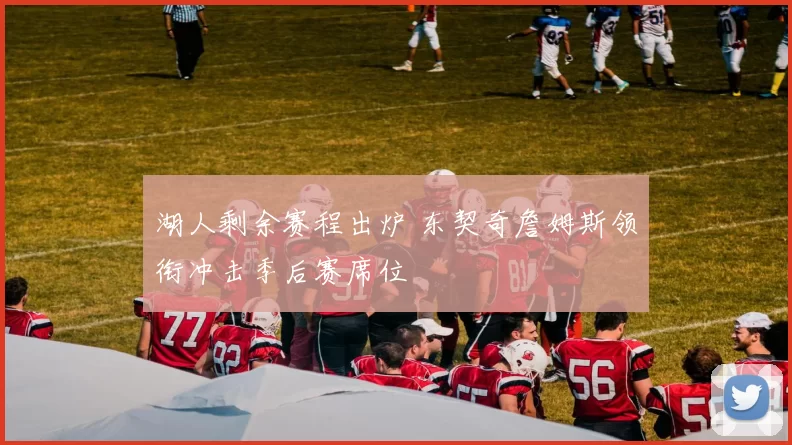 湖人剩余赛程出炉 东契奇詹姆斯领衔冲击季后赛席位