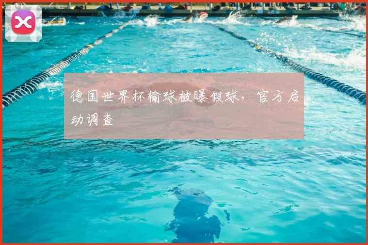 德国世界杯输球被曝假球，官方启动调查