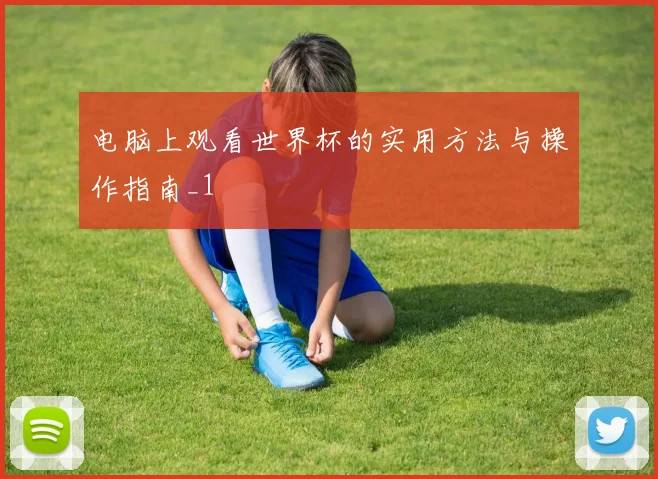 电脑上观看世界杯的实用方法与操作指南_1